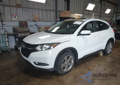 2016 Honda Hr-V Ex-L z USA, uszkodzony, nr VIN 3CZRU6H76GM756952